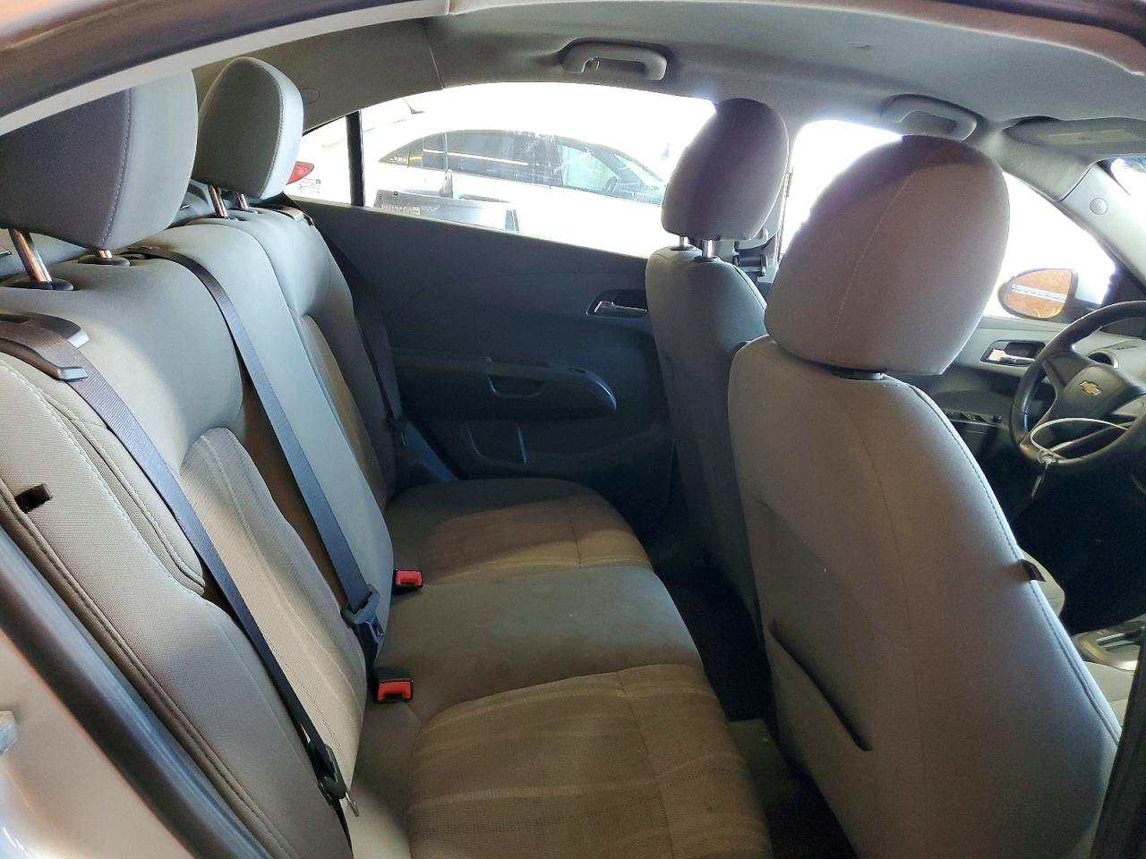 2012 CHEVROLET SONIC