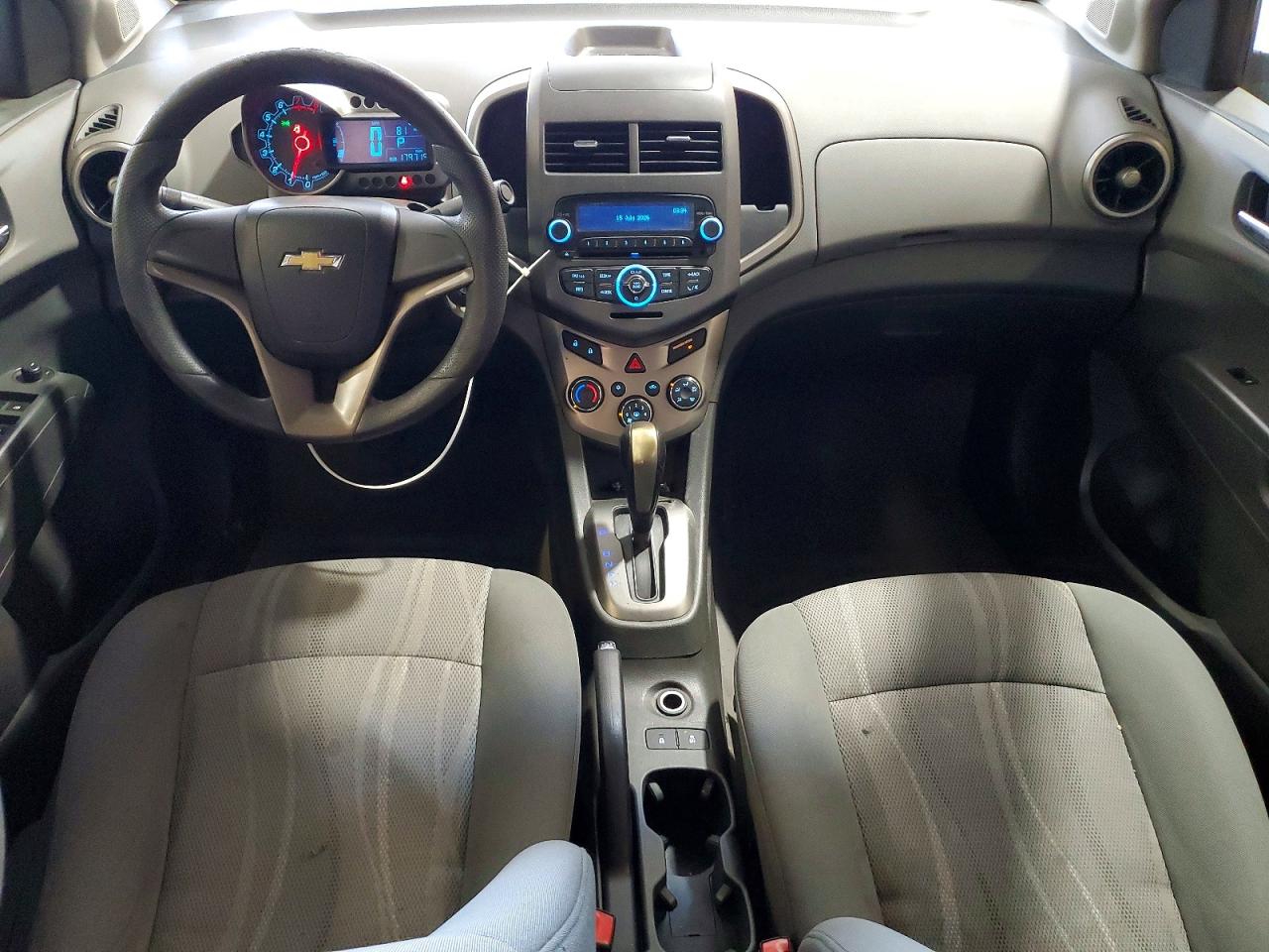 2012 CHEVROLET SONIC