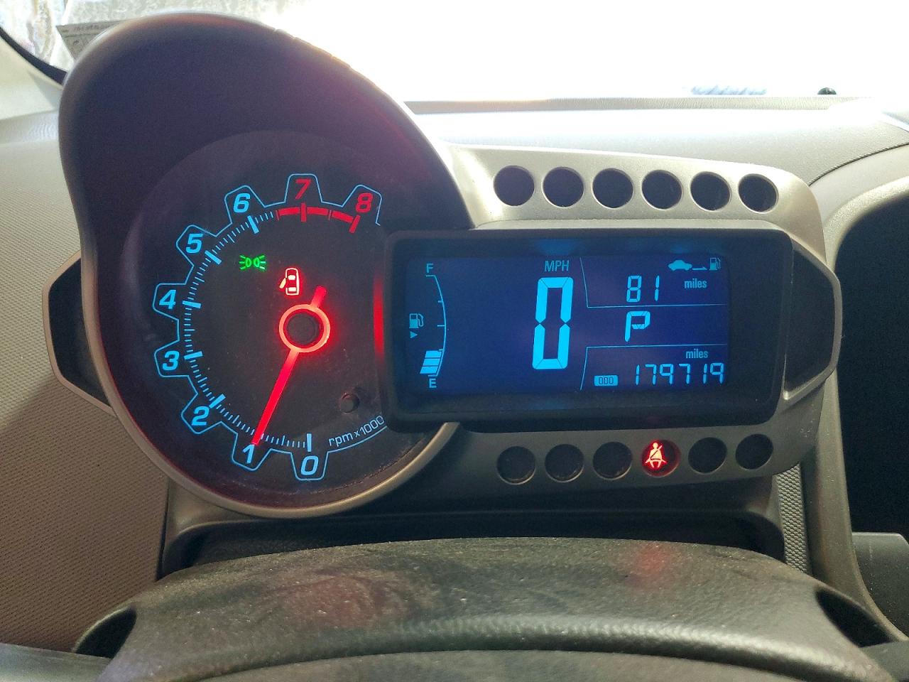2012 CHEVROLET SONIC