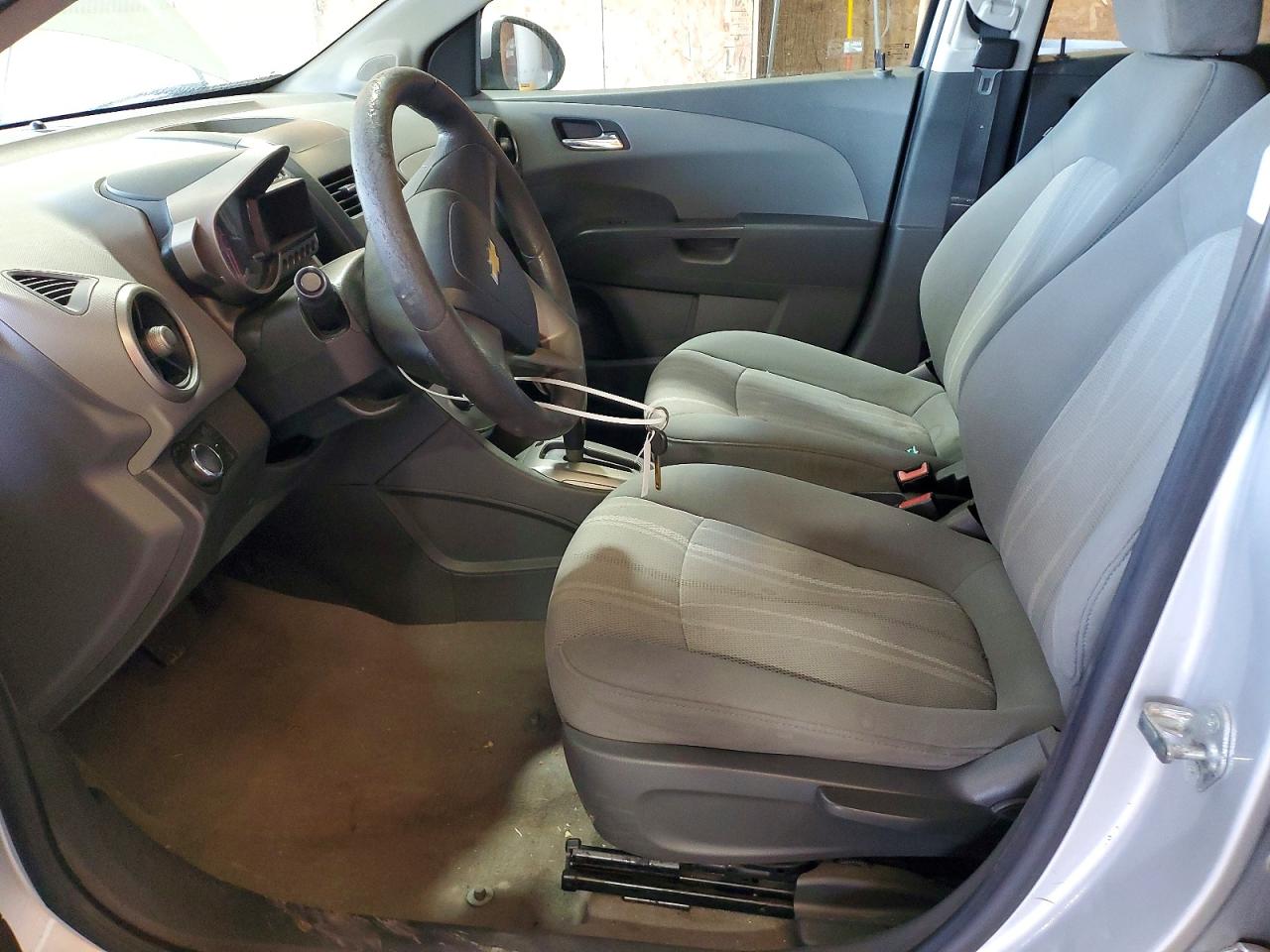2012 CHEVROLET SONIC