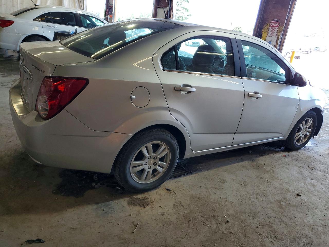 2012 CHEVROLET SONIC