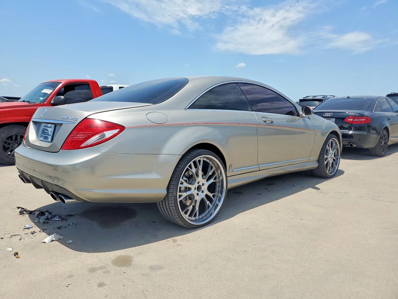 2008 MERCEDES-BENZ CL-CLASS