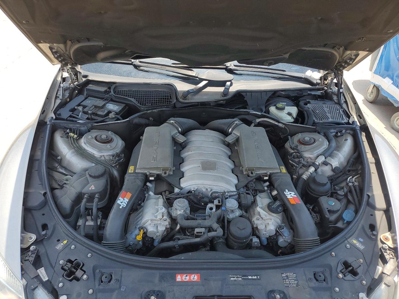 2008 MERCEDES-BENZ CL-CLASS
