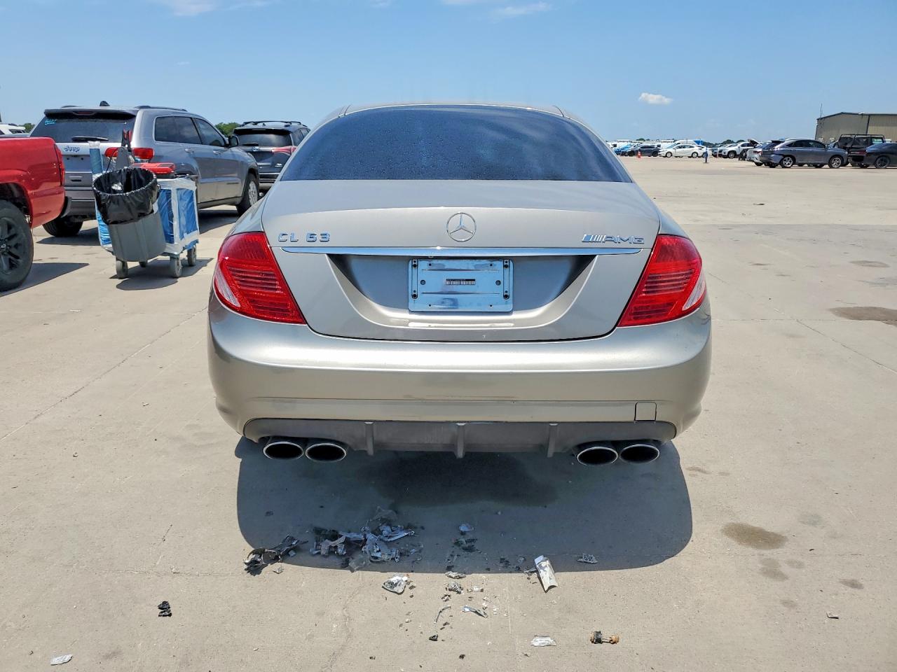 2008 MERCEDES-BENZ CL-CLASS