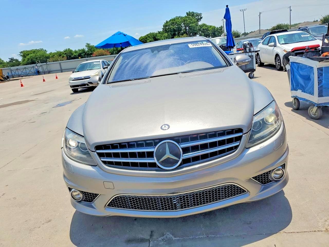 2008 MERCEDES-BENZ CL-CLASS