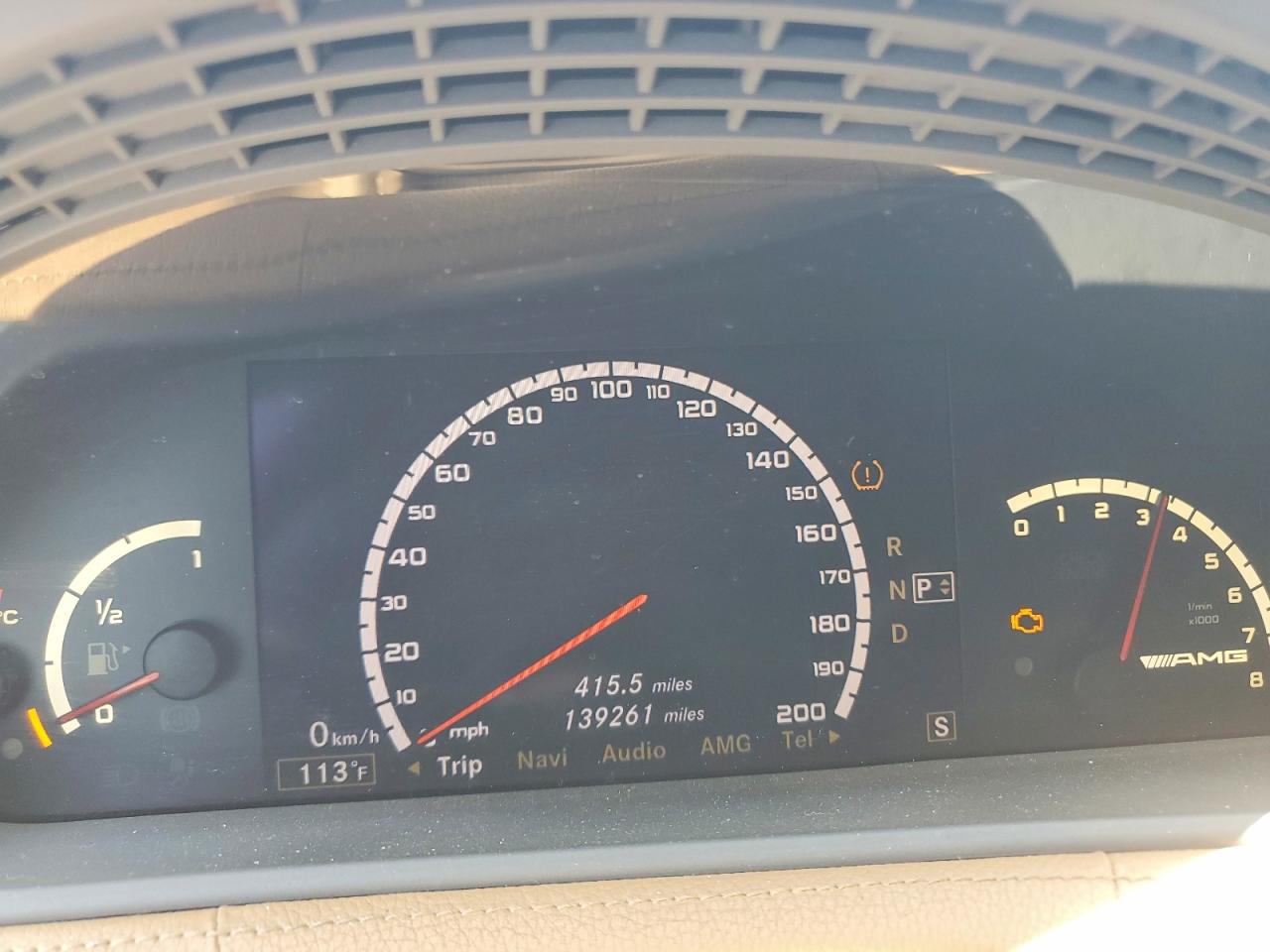 2008 MERCEDES-BENZ CL-CLASS