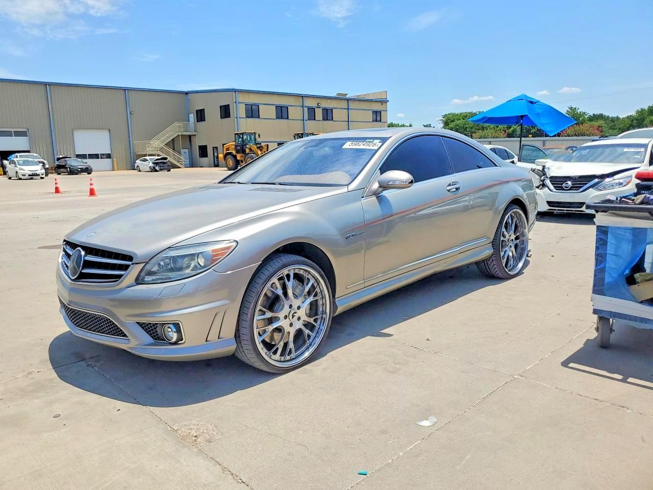 2008 MERCEDES-BENZ CL-CLASS