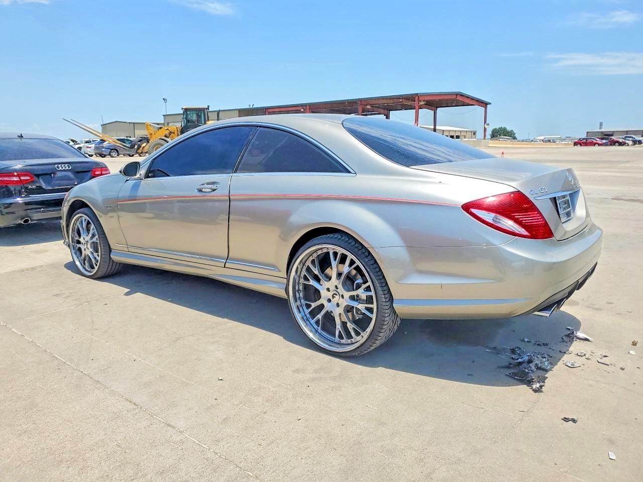 2008 MERCEDES-BENZ CL-CLASS