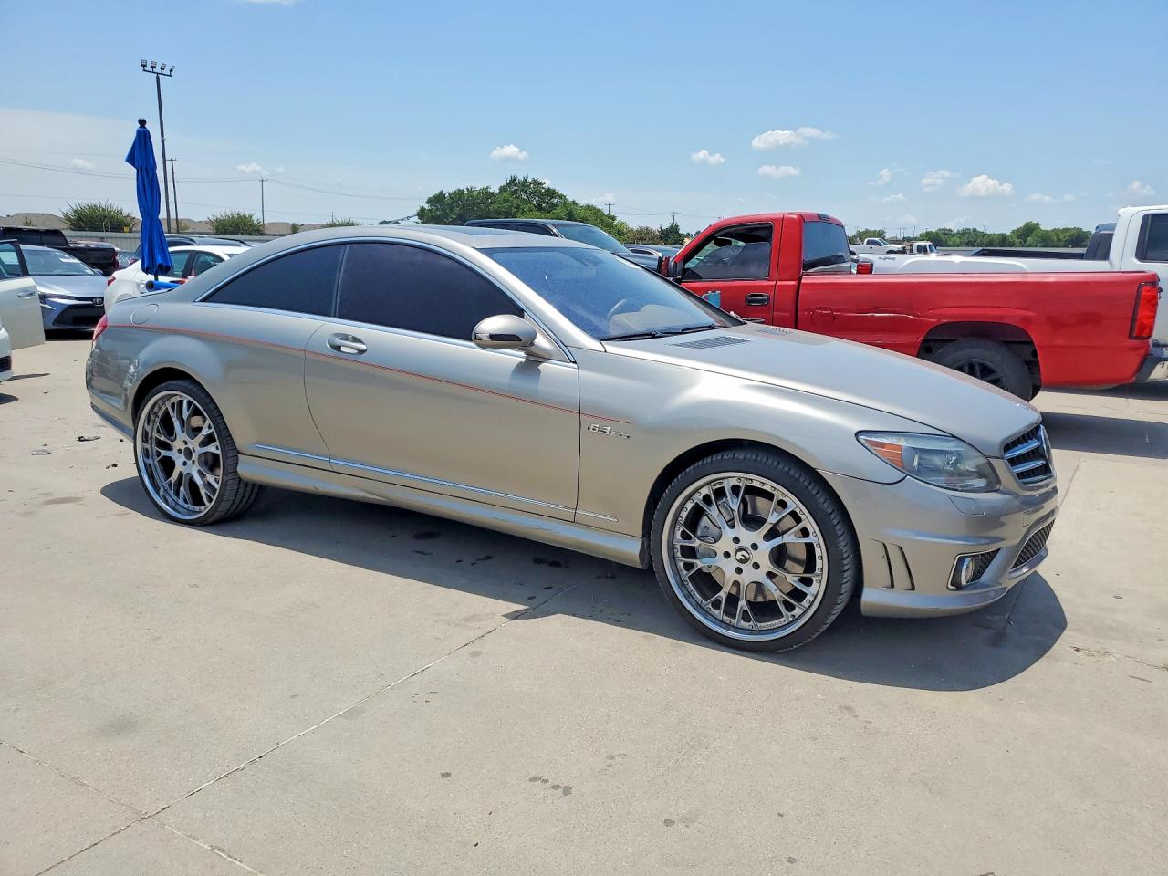 2008 MERCEDES-BENZ CL-CLASS