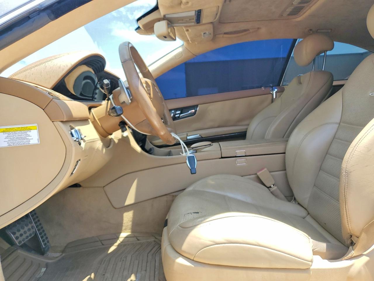 2008 MERCEDES-BENZ CL-CLASS