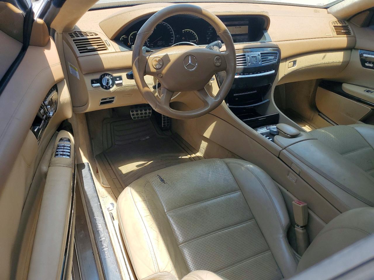 2008 MERCEDES-BENZ CL-CLASS