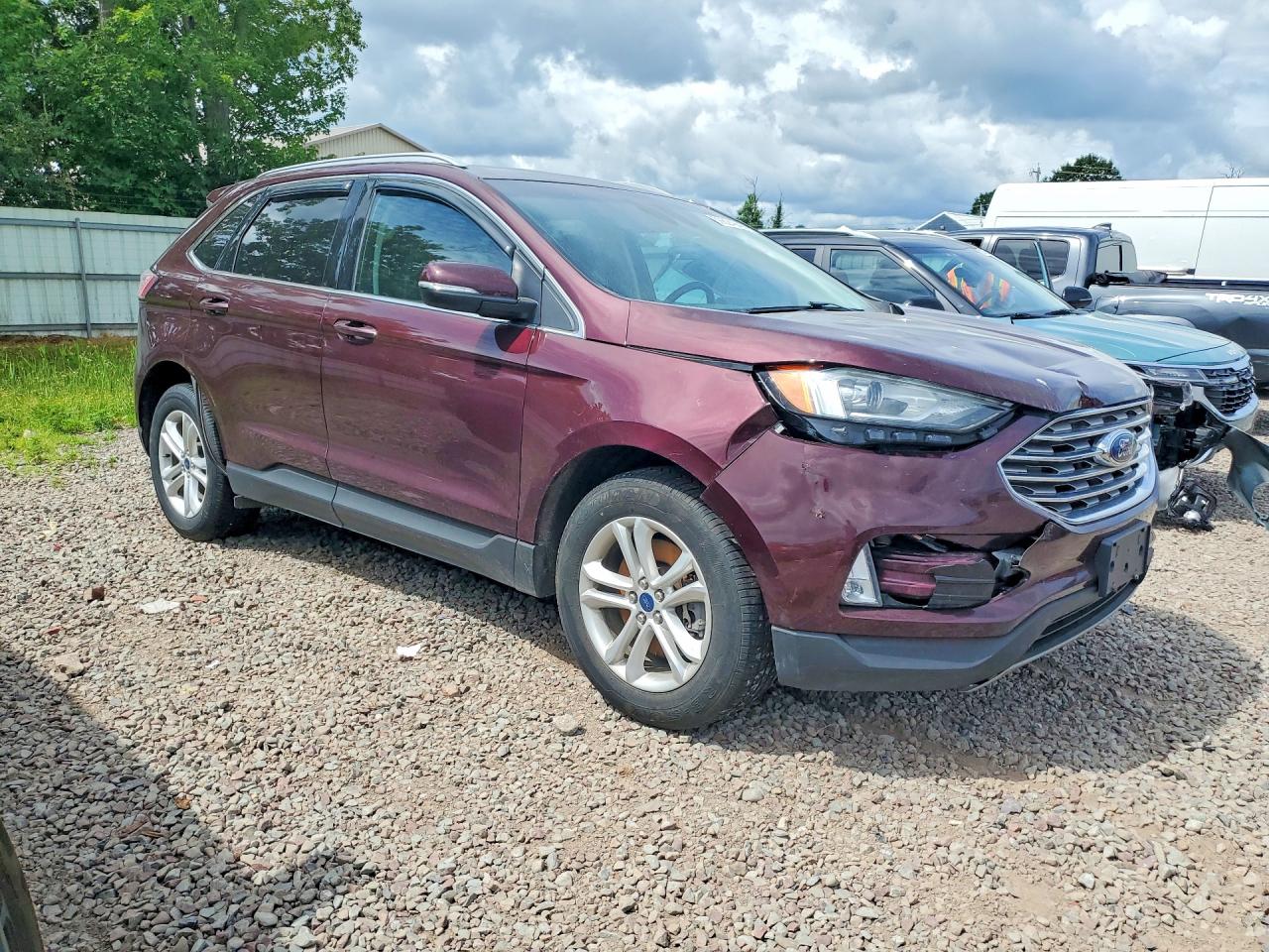 2020 FORD EDGE