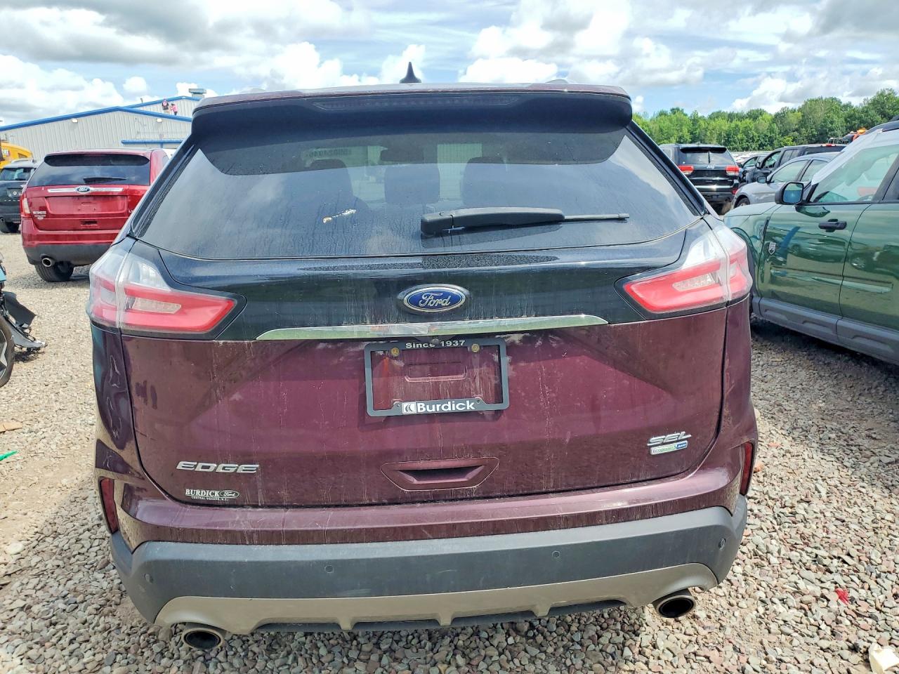 2020 FORD EDGE