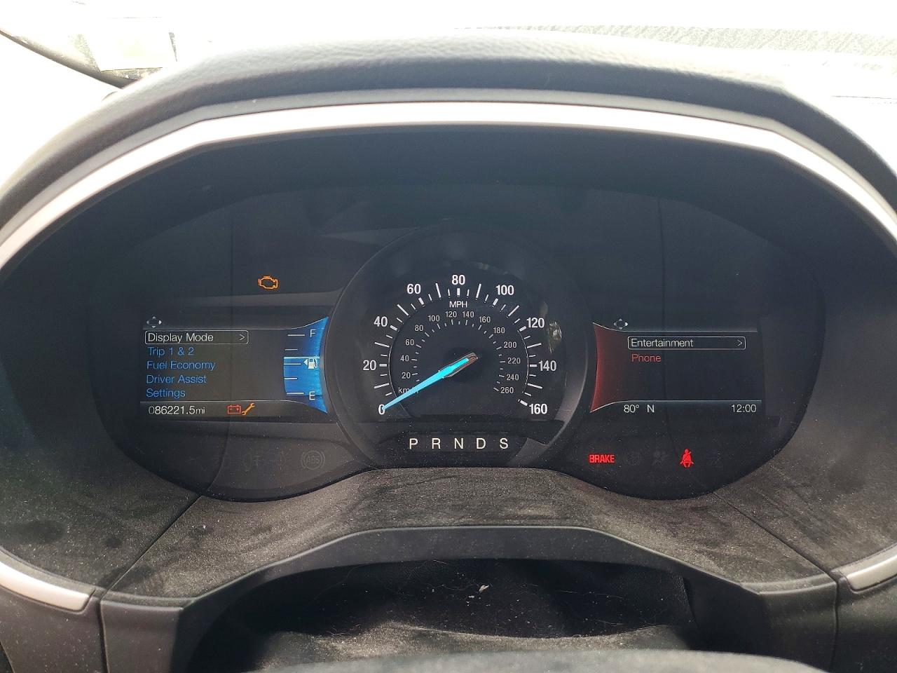 2020 FORD EDGE