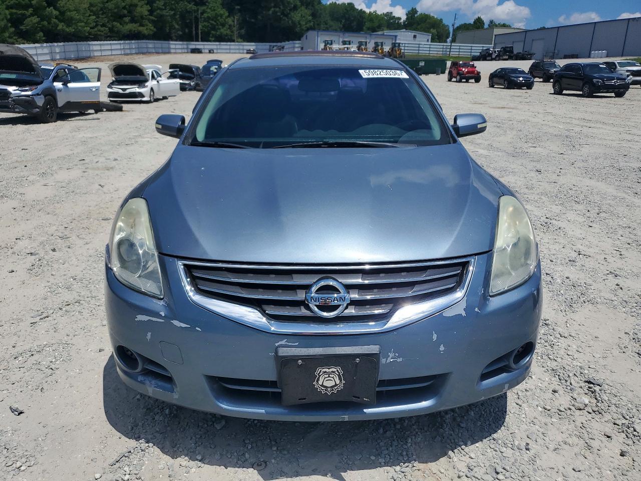 2011 NISSAN ALTIMA