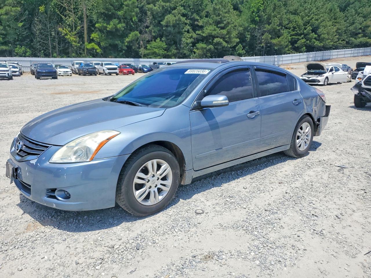 2011 NISSAN ALTIMA
