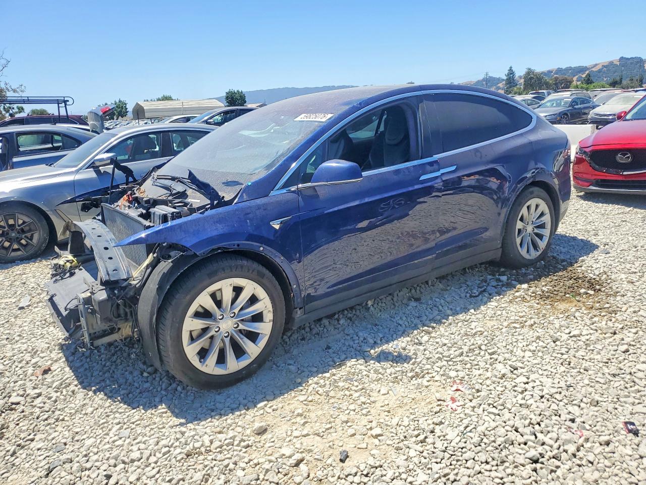 2018 TESLA MODEL X