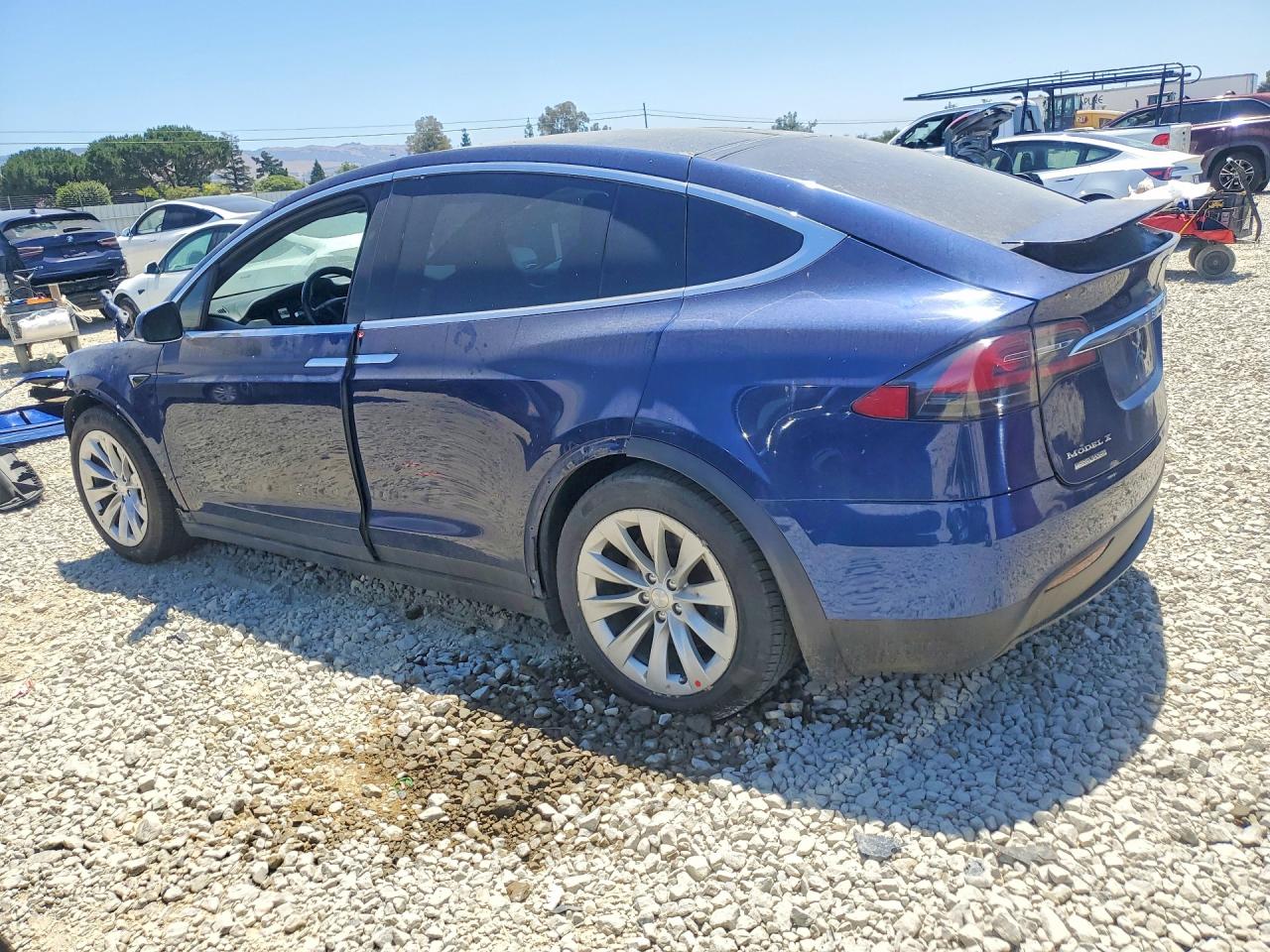 2018 TESLA MODEL X