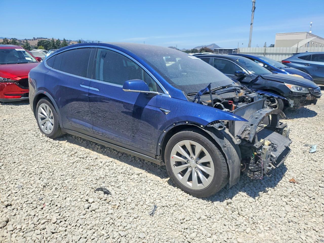 2018 TESLA MODEL X