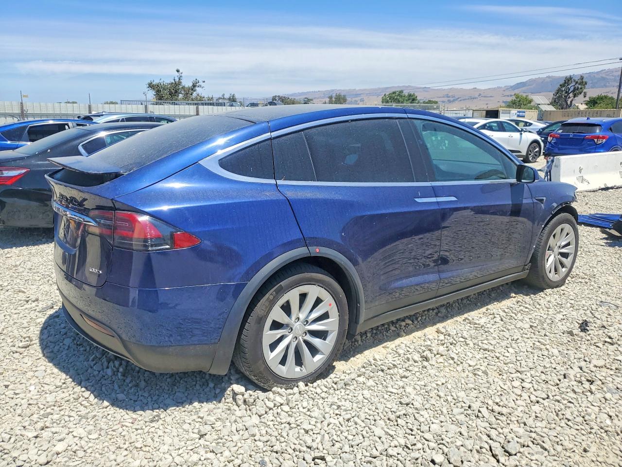 2018 TESLA MODEL X