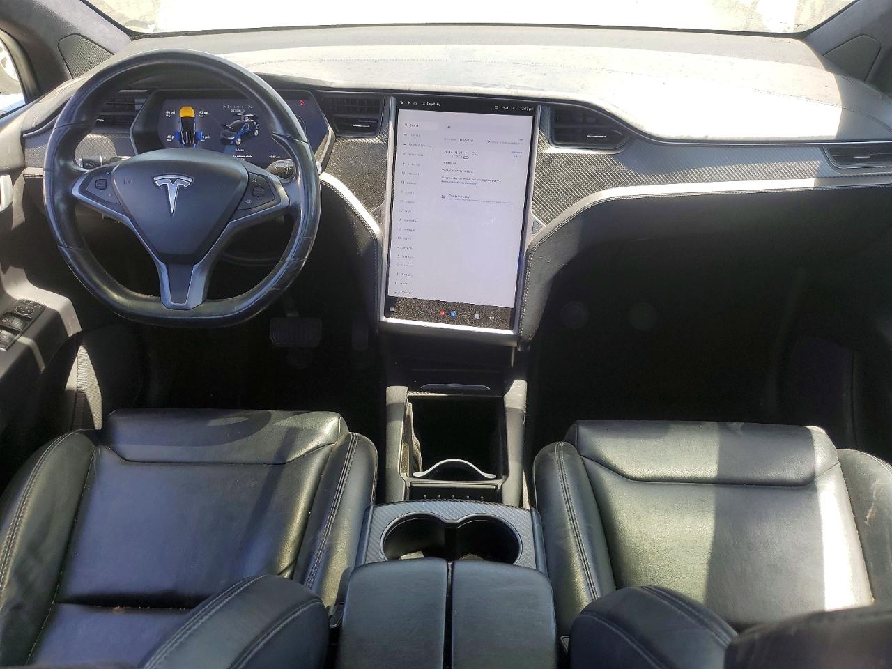 2018 TESLA MODEL X