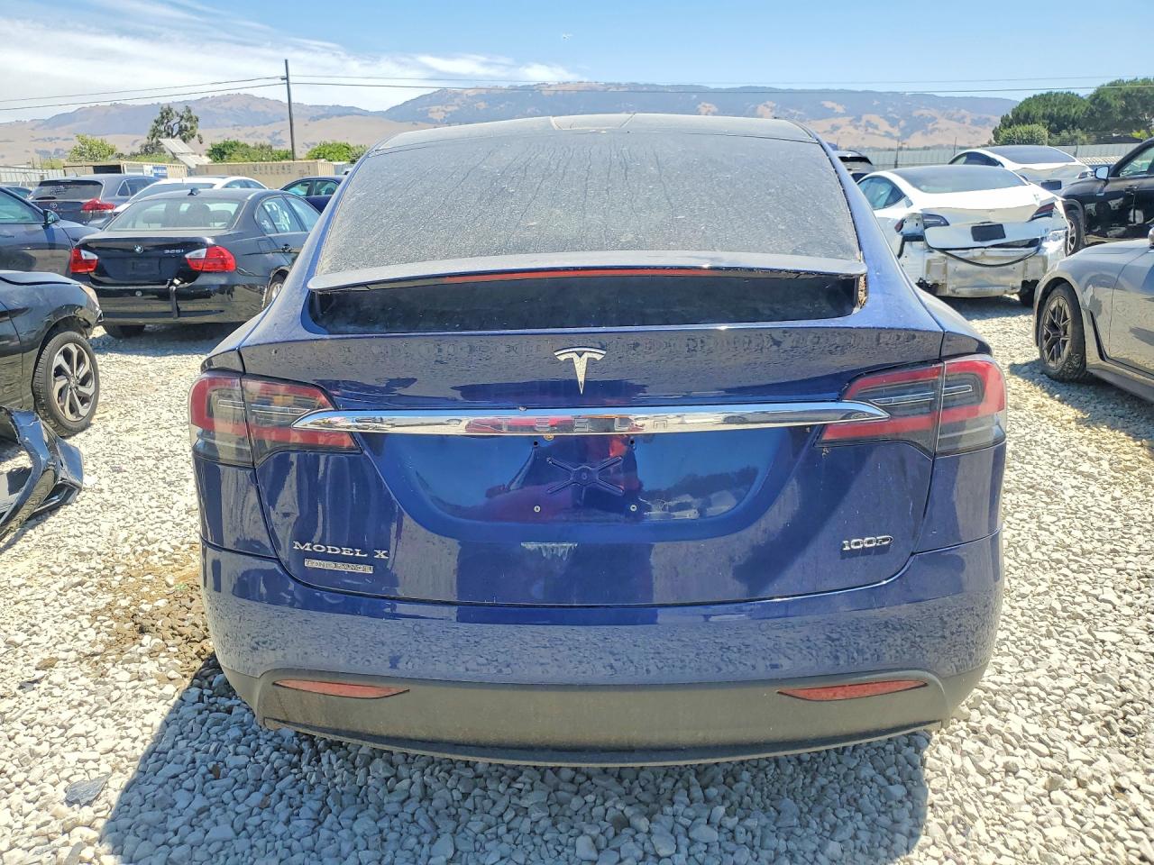 2018 TESLA MODEL X