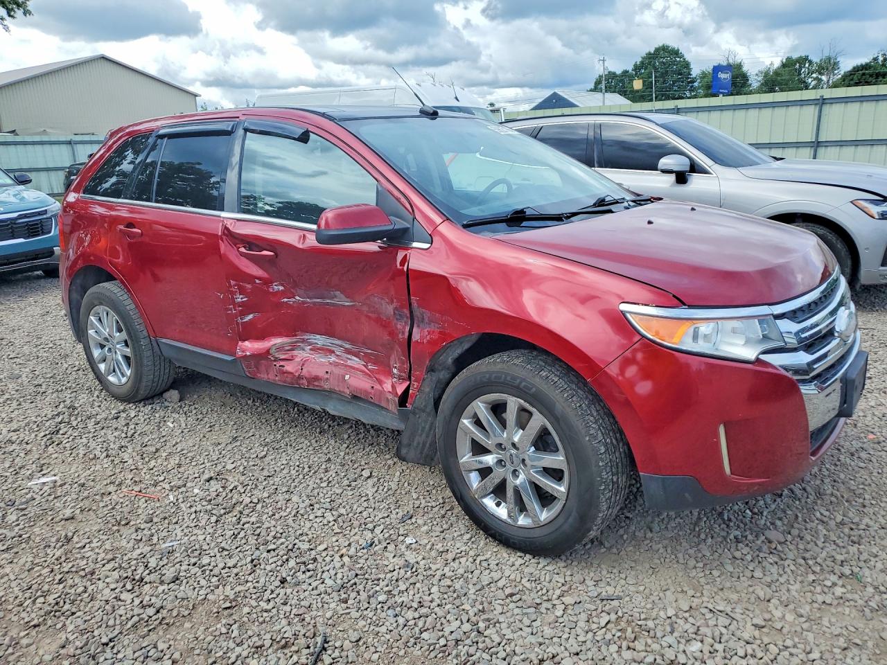 2013 FORD EDGE