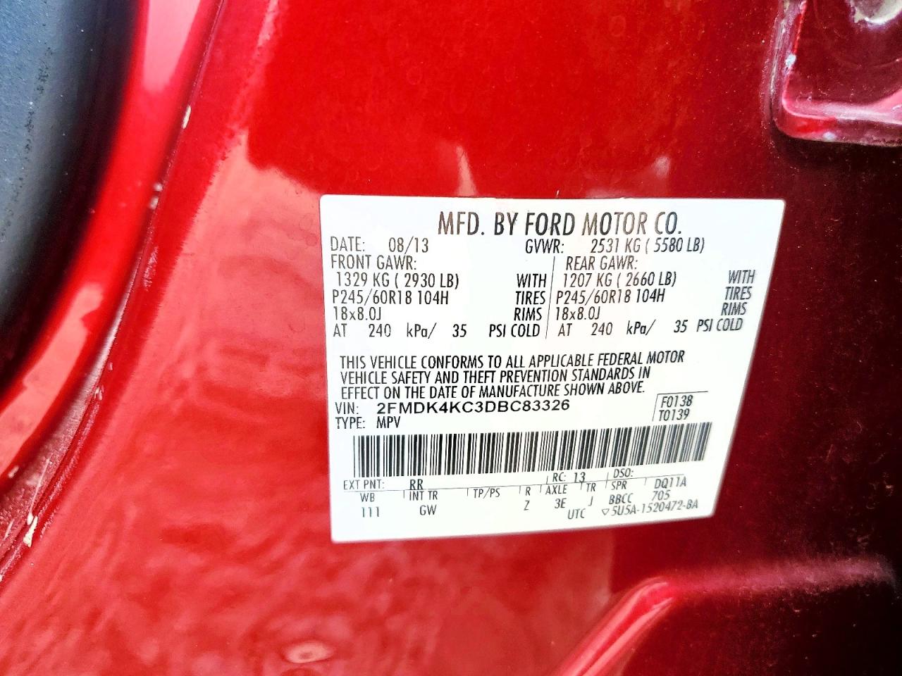 2013 FORD EDGE