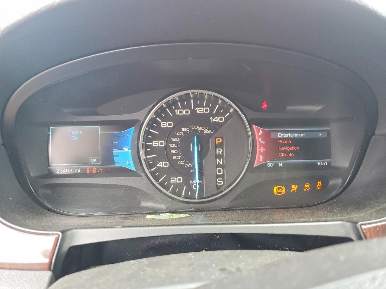 2013 FORD EDGE