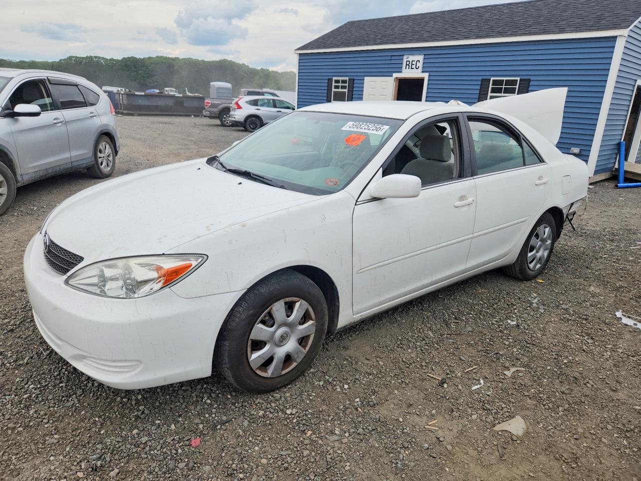 2004 TOYOTA CAMRY
