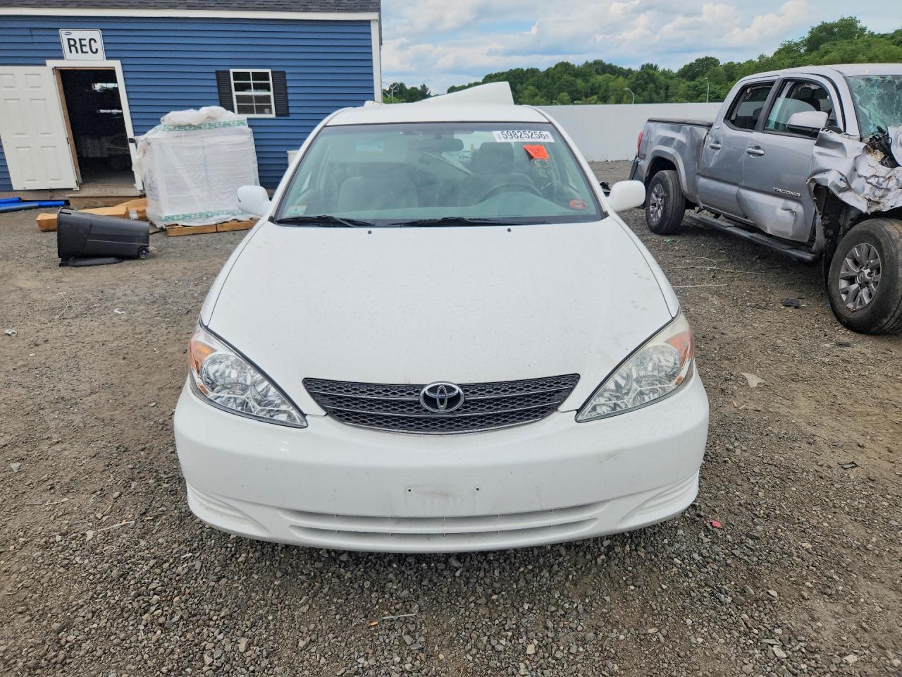 2004 TOYOTA CAMRY
