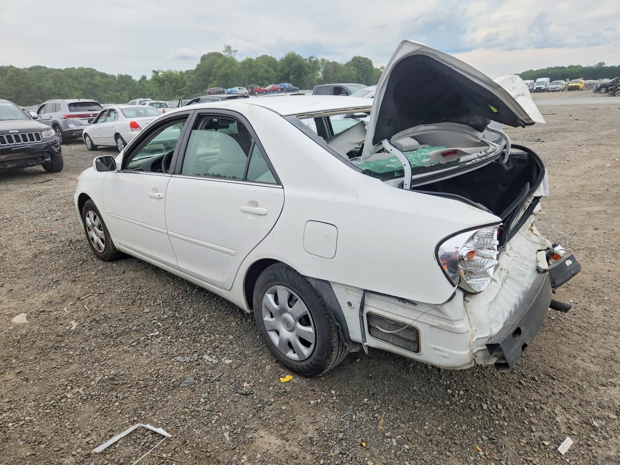 2004 TOYOTA CAMRY