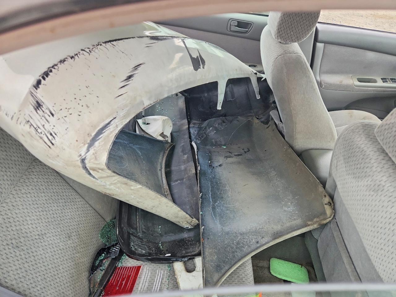 2004 TOYOTA CAMRY