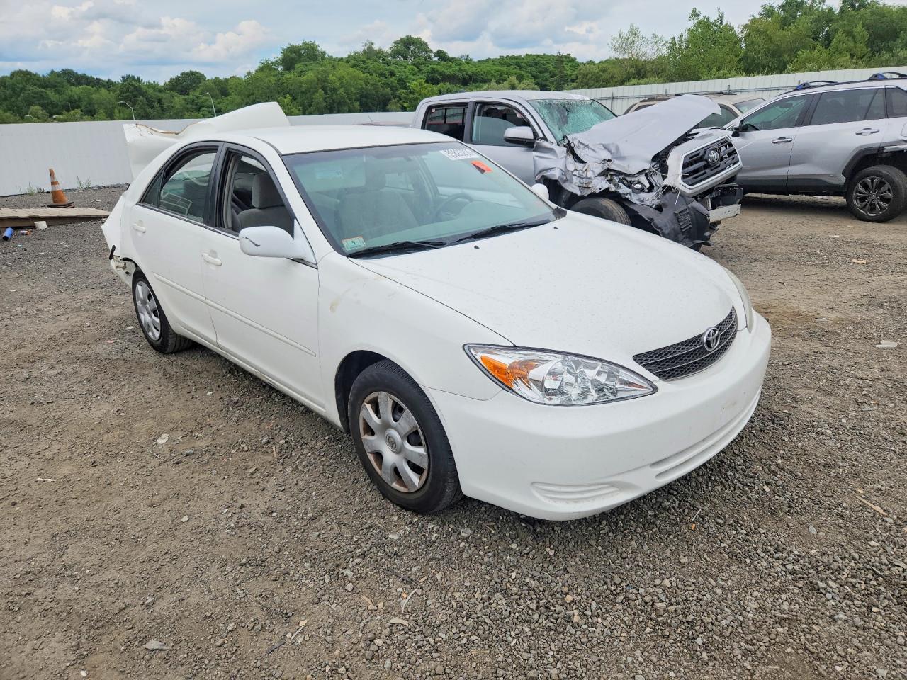 2004 TOYOTA CAMRY
