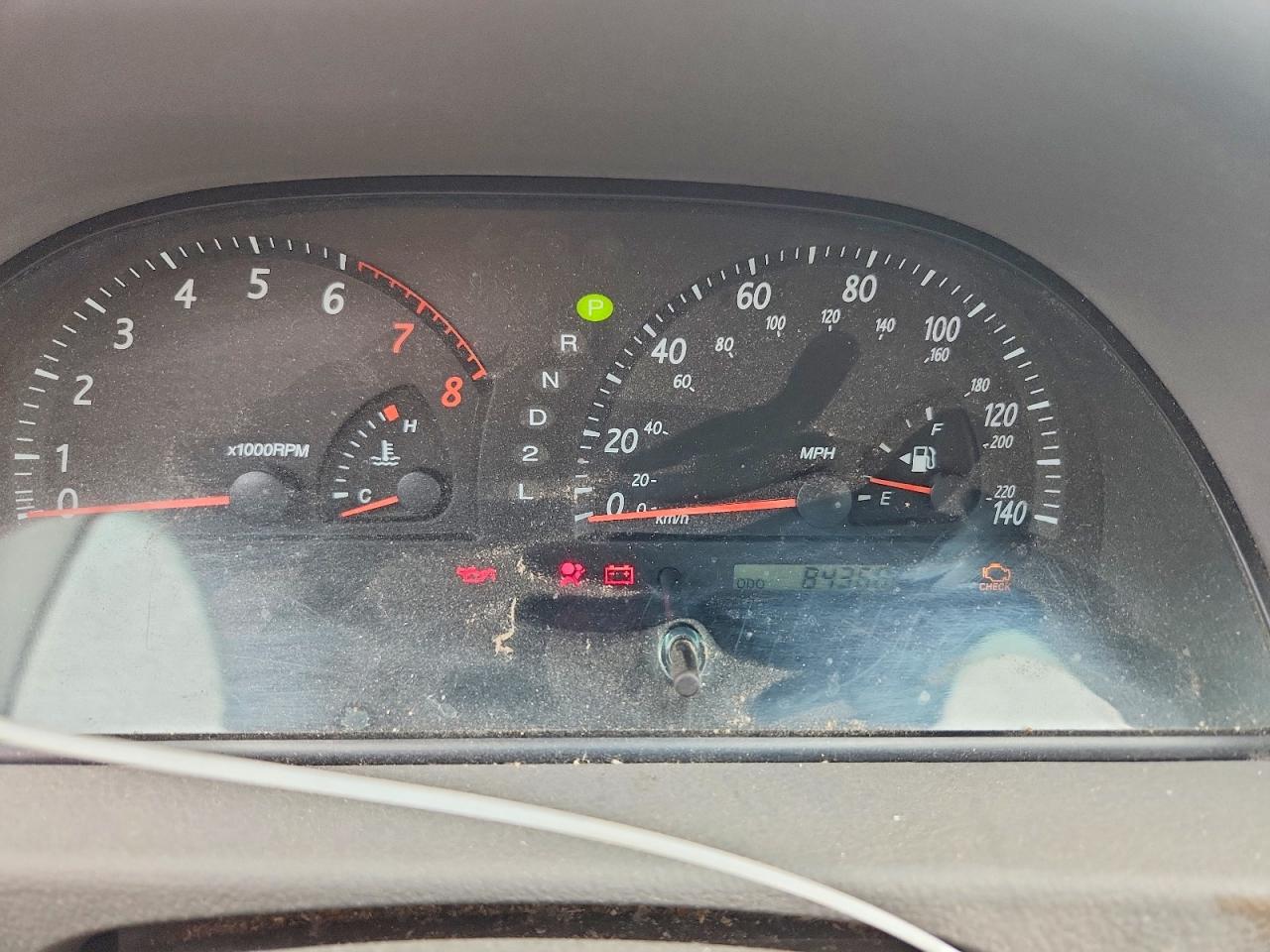 2004 TOYOTA CAMRY