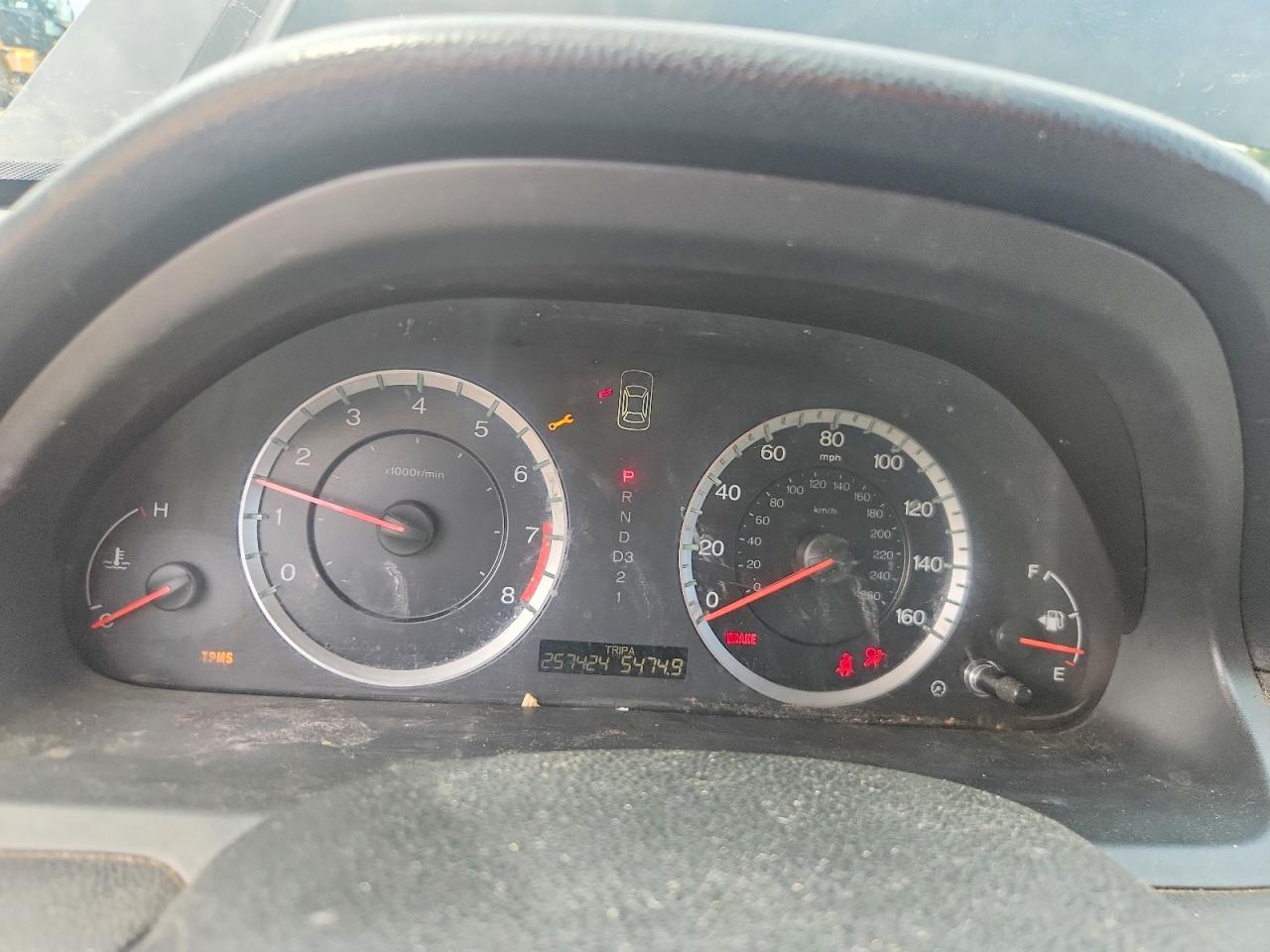 2012 HONDA ACCORD