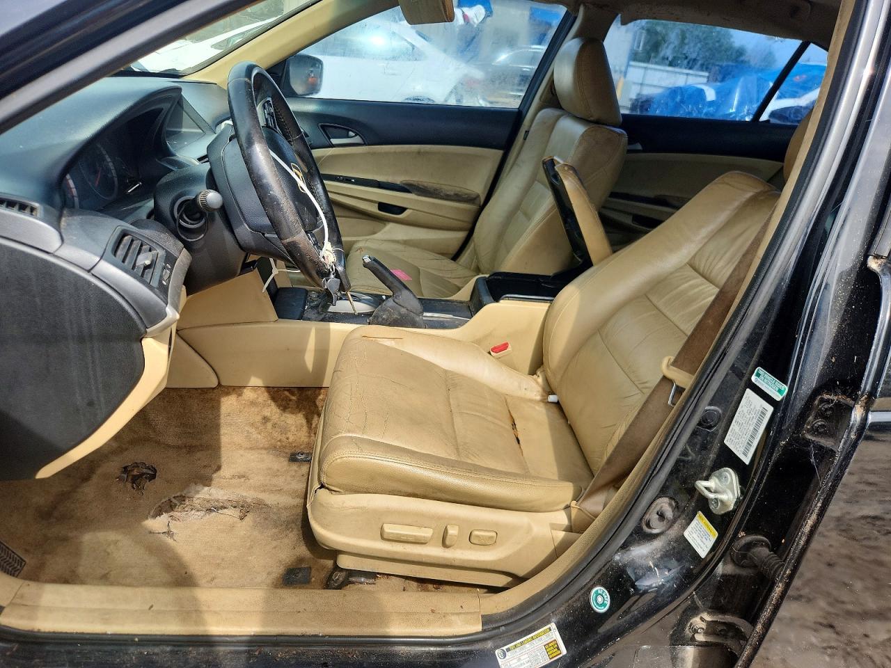 2012 HONDA ACCORD