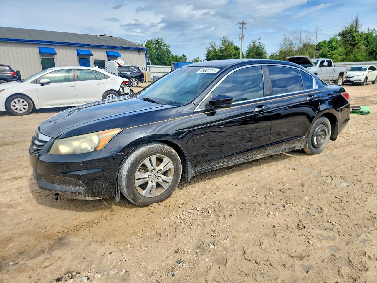 2012 HONDA ACCORD