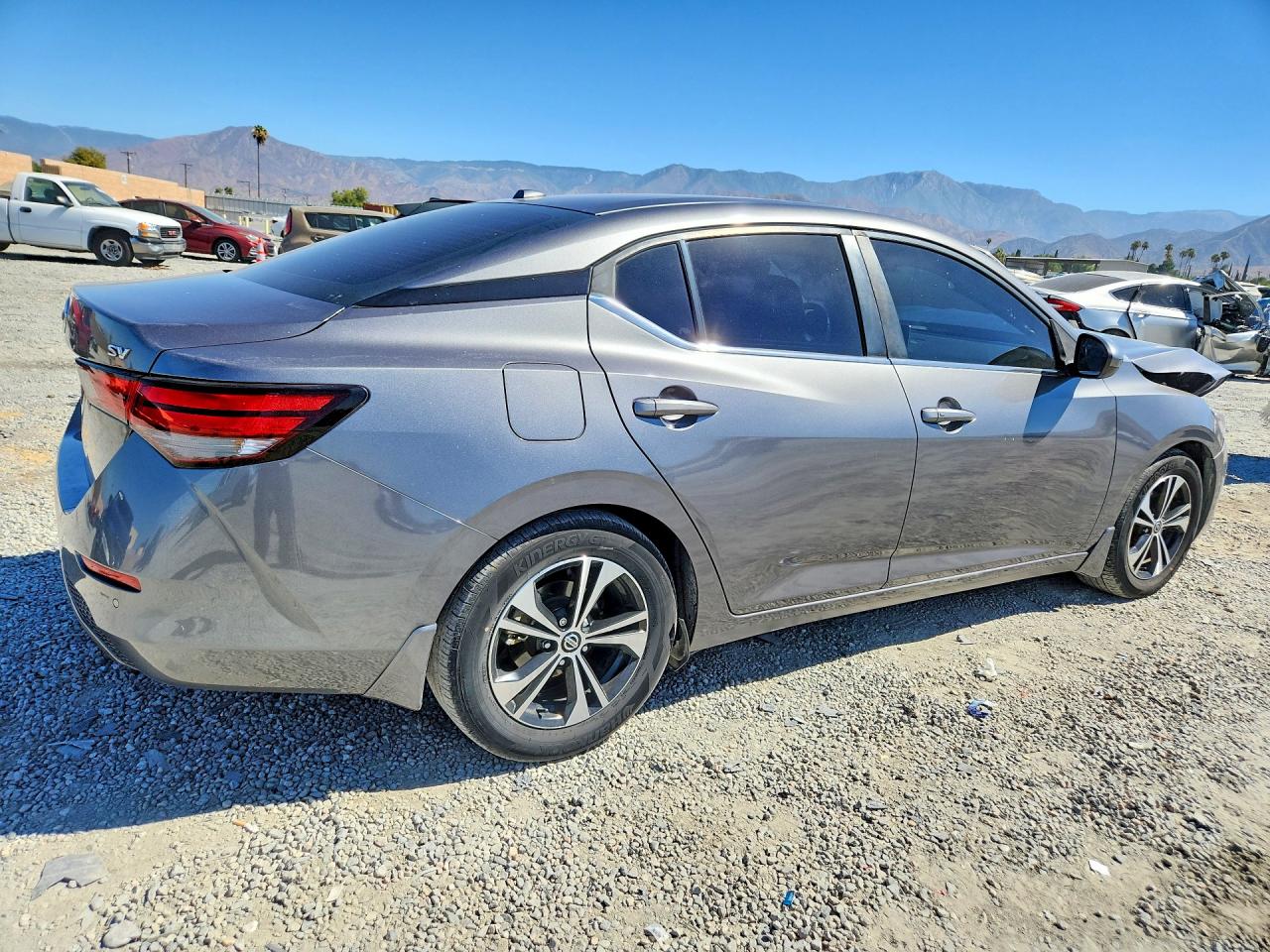 2021 NISSAN SENTRA