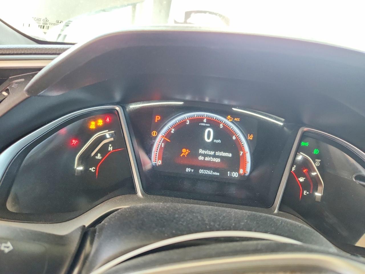 2020 HONDA CIVIC