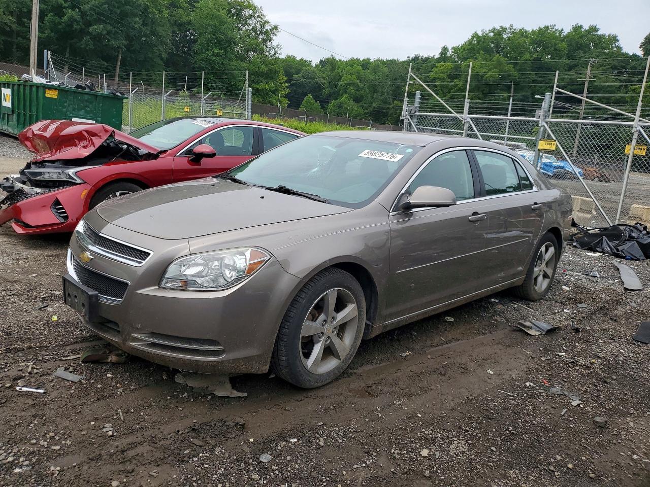 2011 CHEVROLET MALIBU