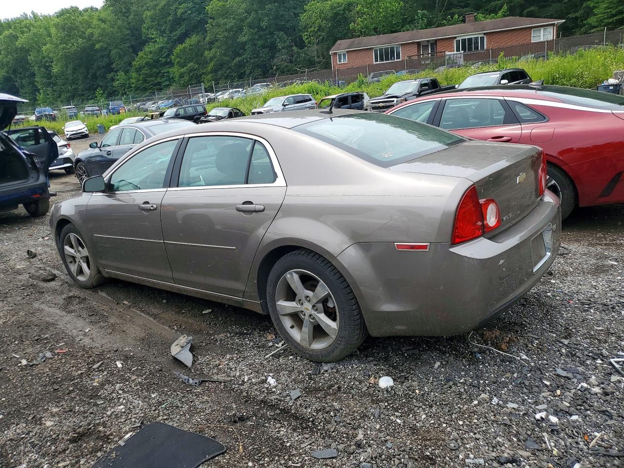 2011 CHEVROLET MALIBU
