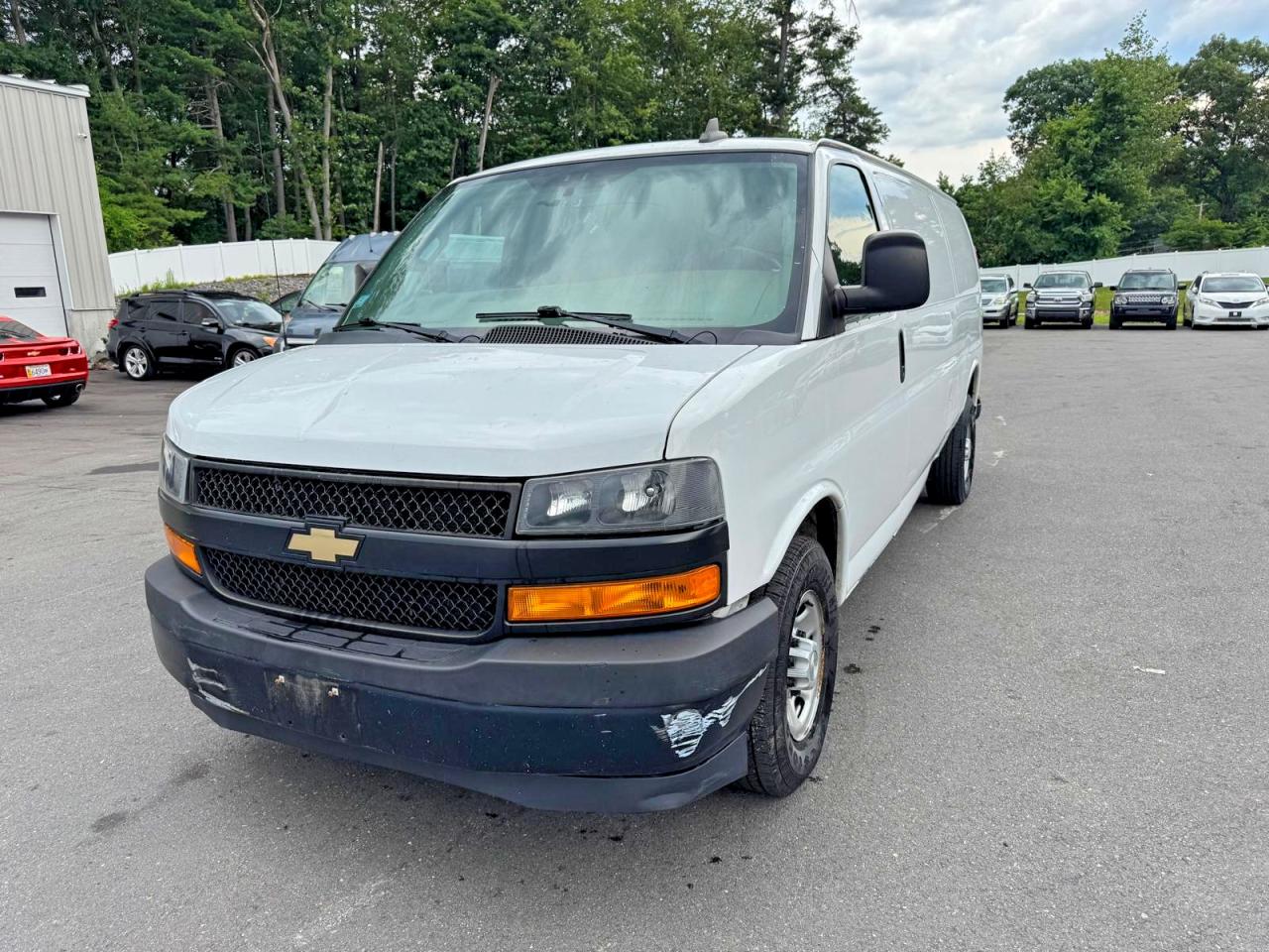 2019 CHEVROLET EXPRESS