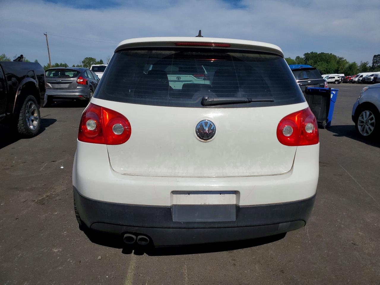 2009 VOLKSWAGEN GTI