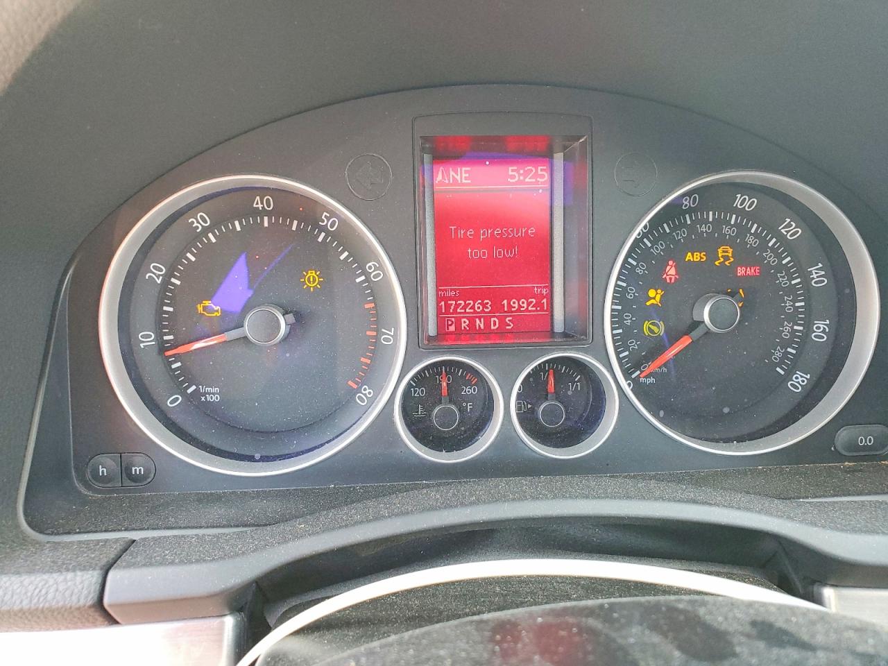 2009 VOLKSWAGEN GTI