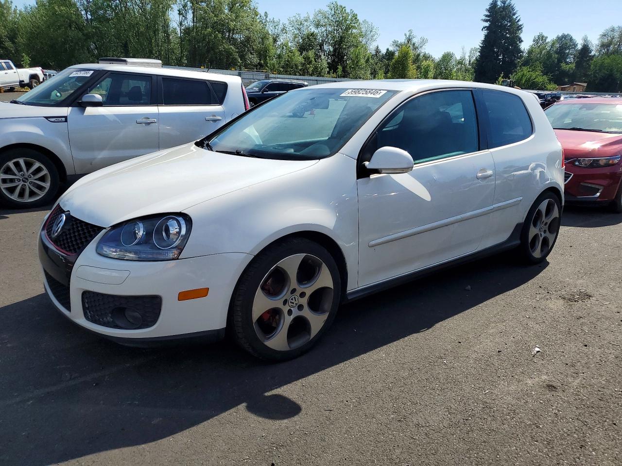 2009 VOLKSWAGEN GTI