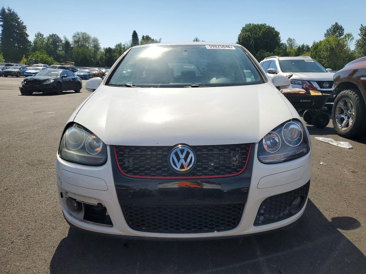 2009 VOLKSWAGEN GTI