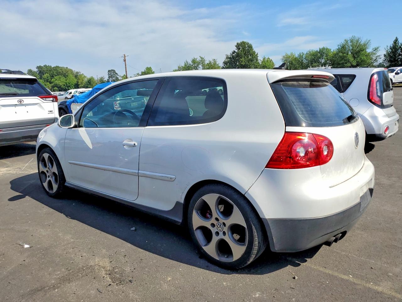2009 VOLKSWAGEN GTI