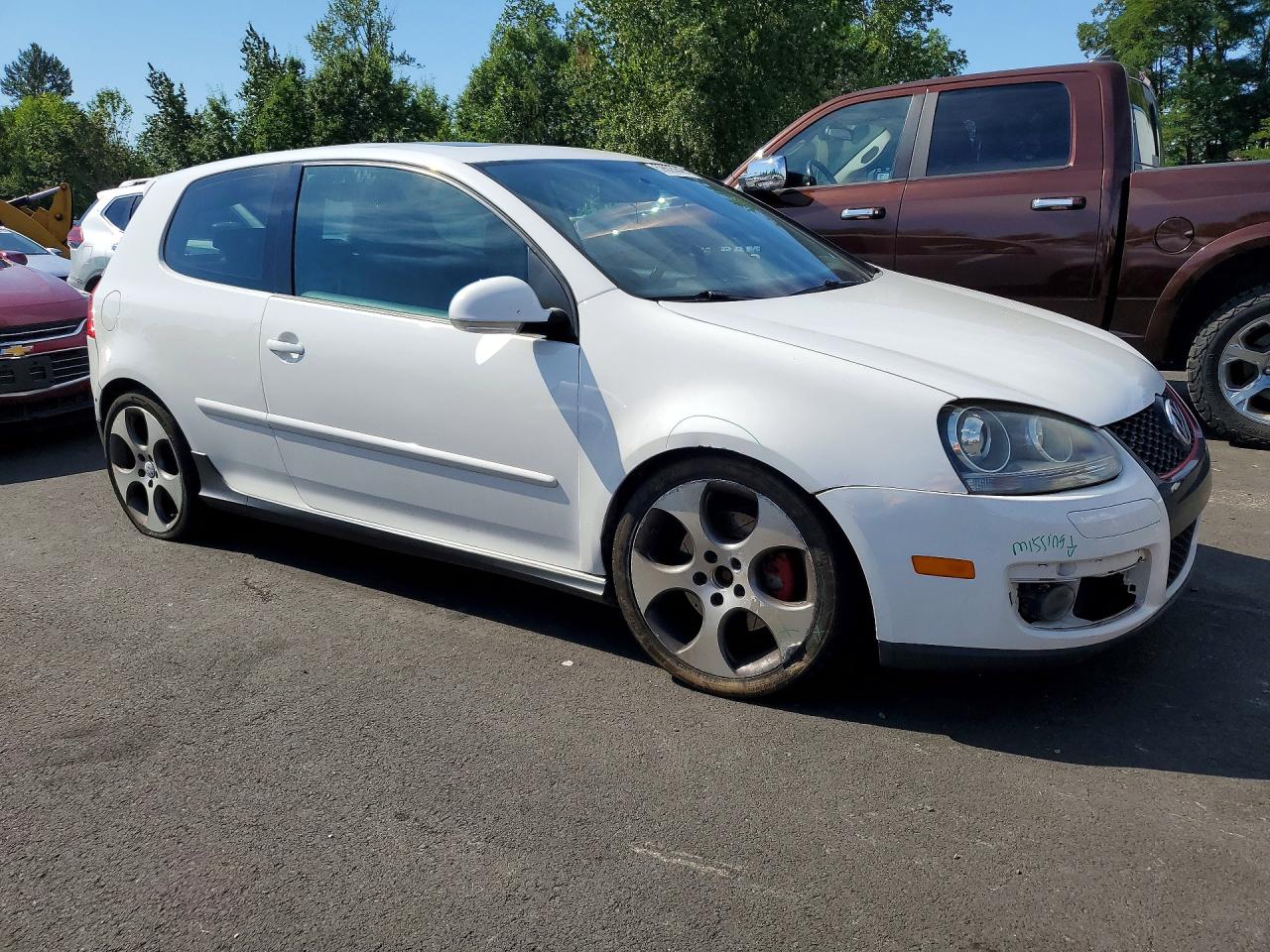2009 VOLKSWAGEN GTI