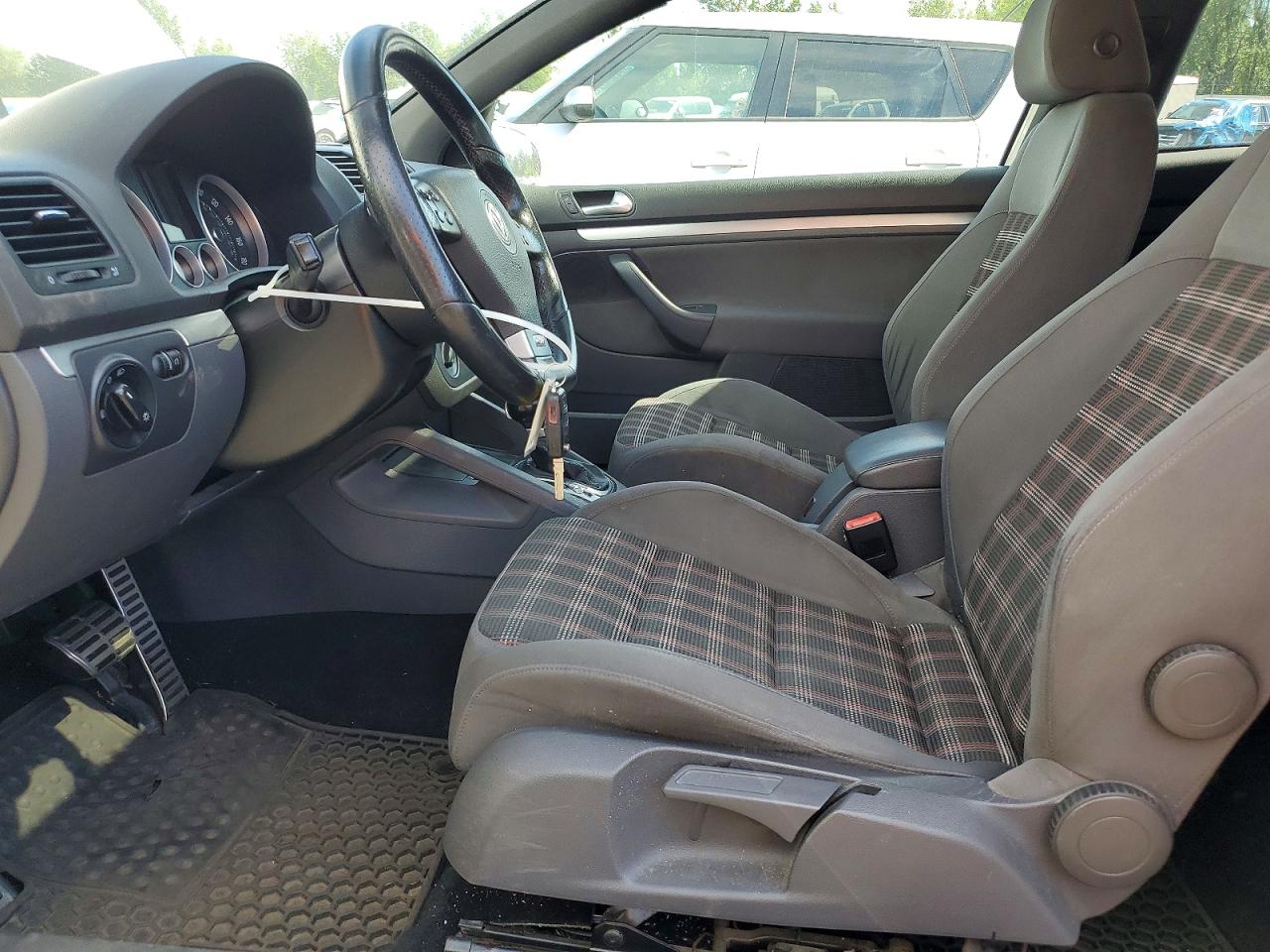 2009 VOLKSWAGEN GTI
